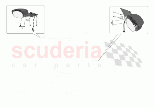 Part Diagram for Ferrari 988130