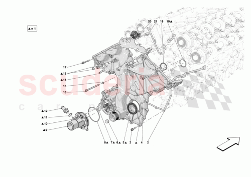 Part Diagram for Ferrari 773815