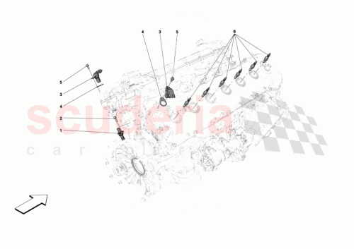 Part Diagram for Ferrari 000343280