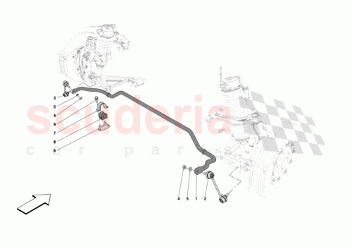 Part Diagram for Ferrari 012601474