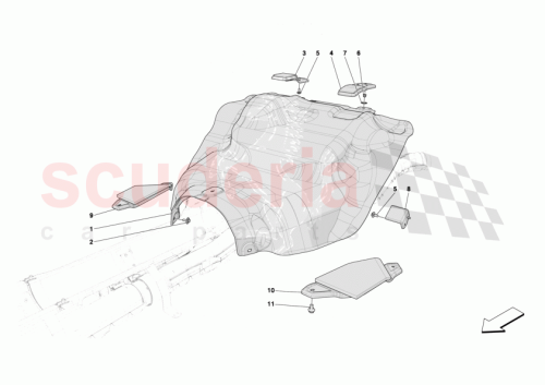 Part Diagram for Ferrari 000774399
