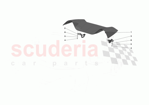 Part Diagram for Ferrari 016287224