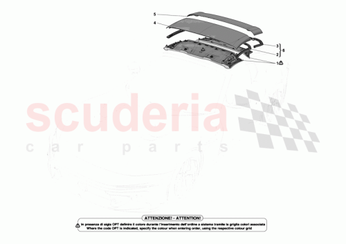 Part Diagram for Ferrari 000964889