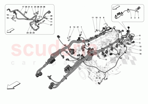 Part Diagram for Ferrari 10441890