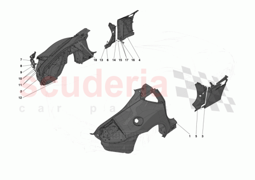 Part Diagram for Ferrari 977040