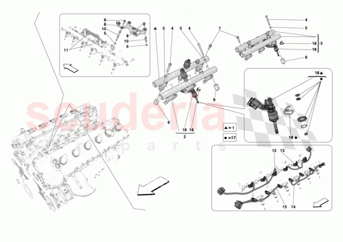 Part Diagram for Ferrari 000334268