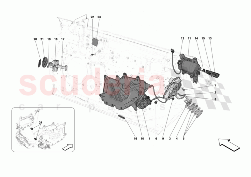 Part Diagram for Ferrari 784064