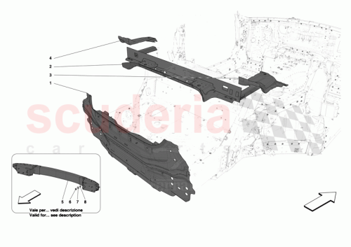 Part Diagram for Ferrari 985996827