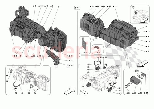Part Diagram for Ferrari 000886128