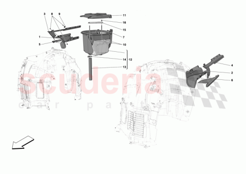 Part Diagram for Ferrari 85692000