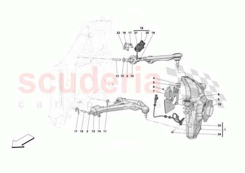 Part Diagram for Ferrari 263036