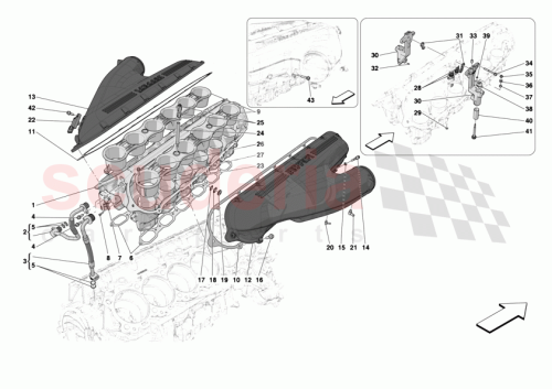 Part Diagram for Ferrari 000903893