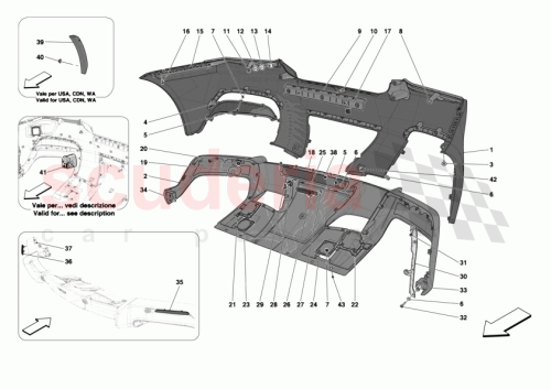 Part Diagram for Ferrari 809458