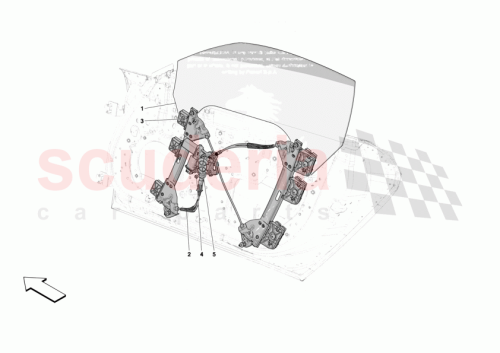 Part Diagram for Ferrari 014498801