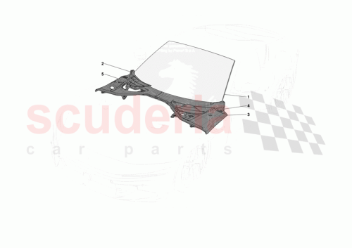 Part Diagram for Ferrari 985783957