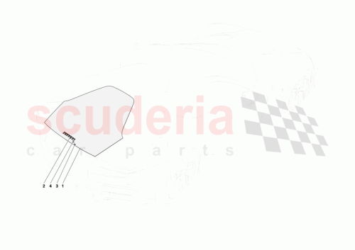 Part Diagram for Ferrari 84952000