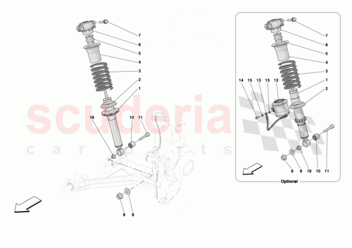 Part Diagram for Ferrari 257412