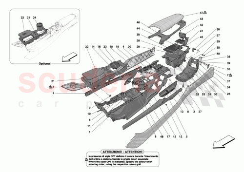 Part Diagram for Ferrari 833852