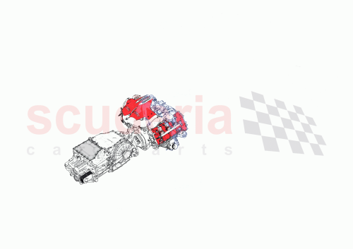 Part Diagram for Ferrari 985000364