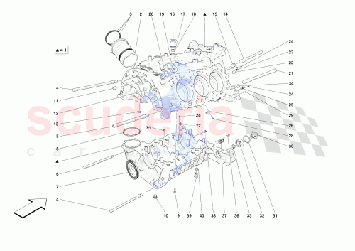 Part Diagram for Ferrari 875812
