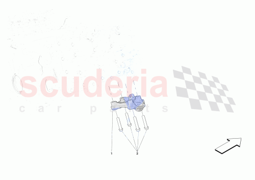 Part Diagram for Ferrari 953649