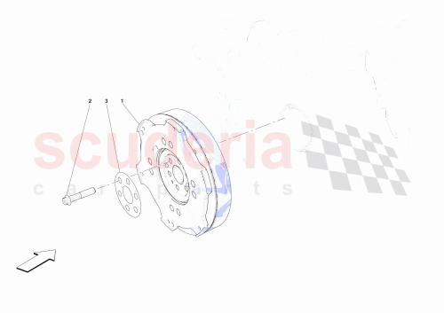 Part Diagram for Ferrari 811412