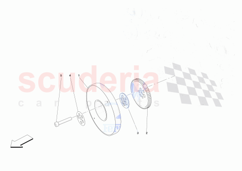 Part Diagram for Ferrari 741440