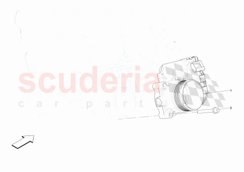 Part Diagram for Ferrari 743252