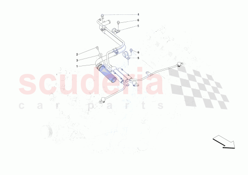 Part Diagram for Ferrari 777480