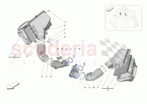 Part Diagram for Ferrari 797730