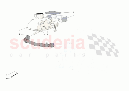 Part Diagram for Ferrari 819954