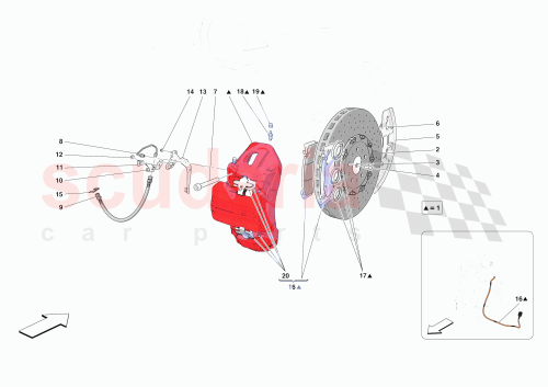 Part Diagram for Ferrari 851790