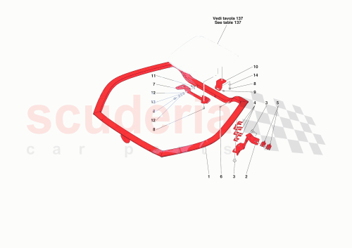 Part Diagram for Ferrari 985952595