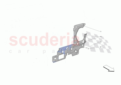 Part Diagram for Ferrari 979284