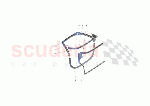 Part Diagram for Ferrari 745173
