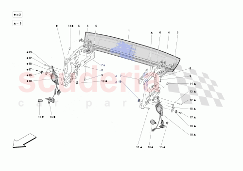 Part Diagram for Ferrari 335169