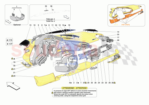Part Diagram for Ferrari 741790