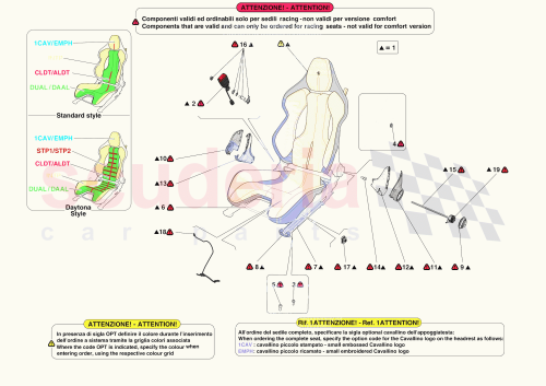 Part Diagram for Ferrari 900720