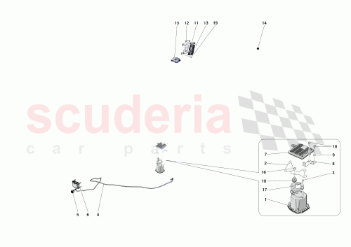 Part Diagram for Ferrari 817563