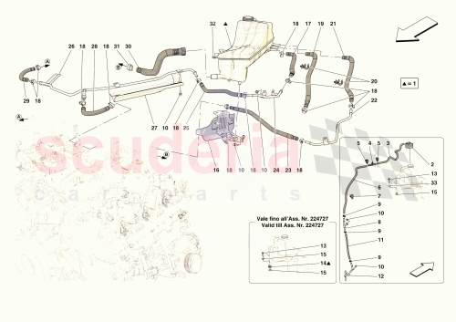 Part Diagram for Ferrari 944738