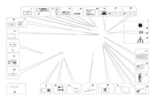 Part Diagram for Ferrari 953669