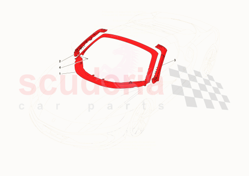 Part Diagram for Ferrari 985777663