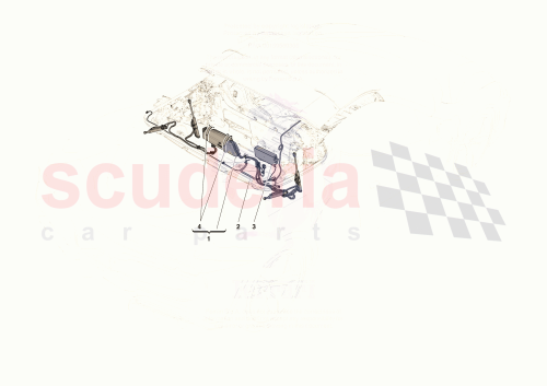 Part Diagram for Ferrari 977275