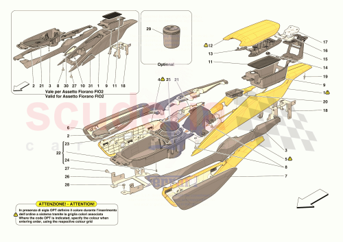 Part Diagram for Ferrari 811983
