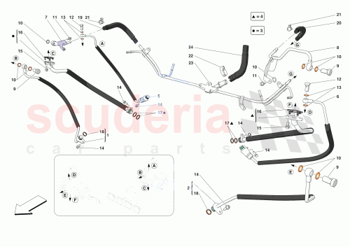 Part Diagram for Ferrari 768362