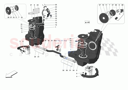 Part Diagram for Ferrari 11625714