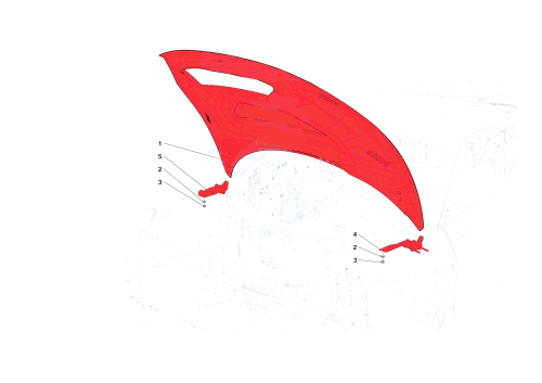 Part Diagram for Ferrari 000917253