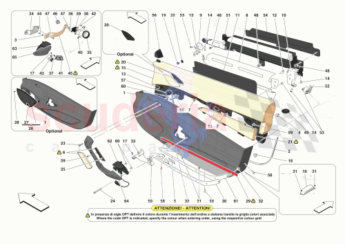 Part Diagram for Ferrari 070006310