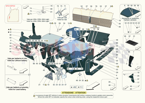 Part Diagram for Ferrari 1002883