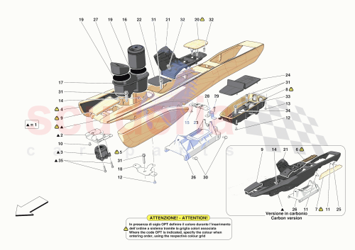 Part Diagram for Ferrari 070006346